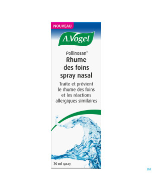 A.vogel pollinosan rhume foins spray nasal    20ml