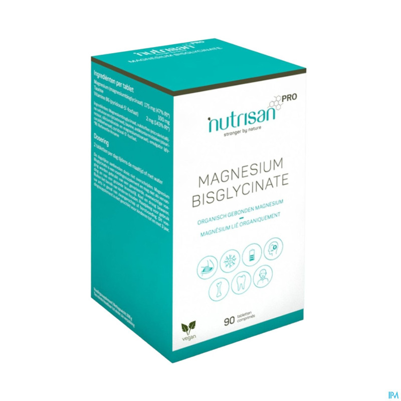 Magnesium bisglycinate    comp 90