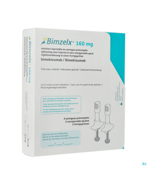 Bimzelx 160mg sol inj seringue preremplie  2