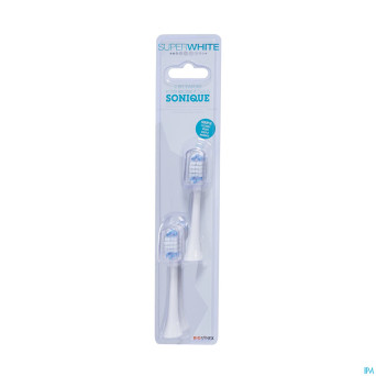 Superwhite recharge brosse dents sonique white