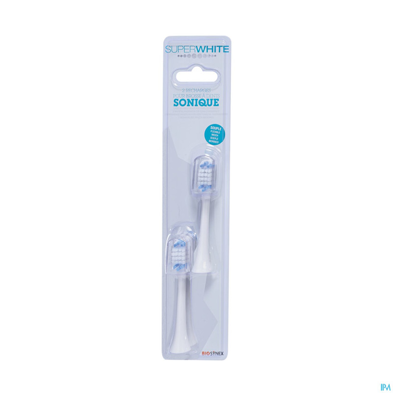 Superwhite recharge brosse dents sonique white