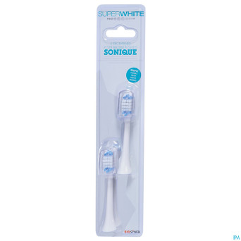 Superwhite recharge brosse dents sonique white