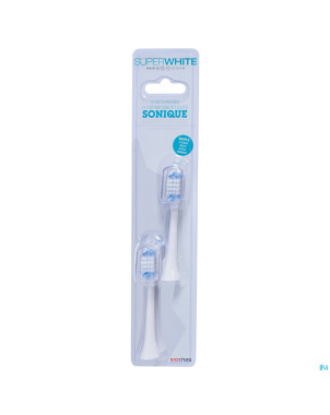 Superwhite recharge brosse dents sonique white