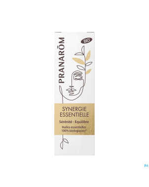 Pranarom he synergie bio 30ml