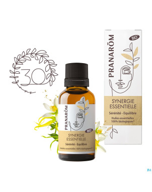 Pranarom he synergie bio 30ml