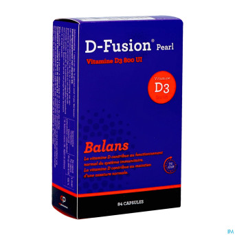D-fusion pearl 800ui    caps 84