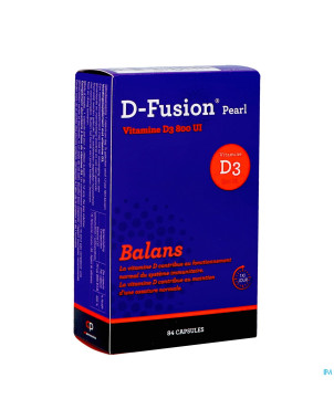 D-fusion pearl 800ui    caps 84
