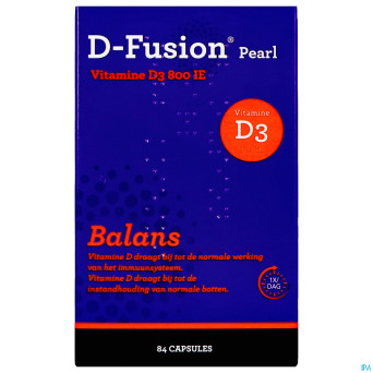 D-fusion pearl 800ui    caps 84