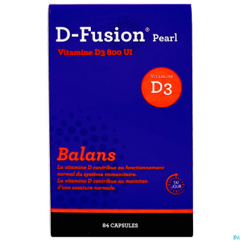 D-fusion pearl 800ui    caps 84