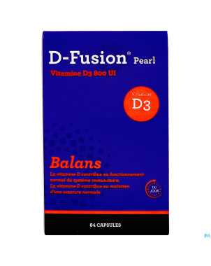 D-fusion pearl 800ui    caps 84