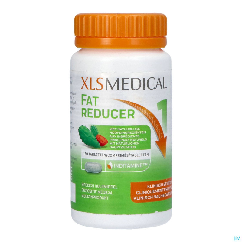 Xls med. fat reducer    comp 120