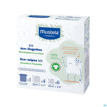 Mustela ch mon 1er kit eco lingettes    10