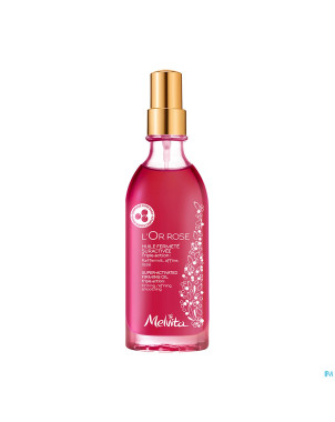 Melvita l'or rose huile fermete    100ml nf