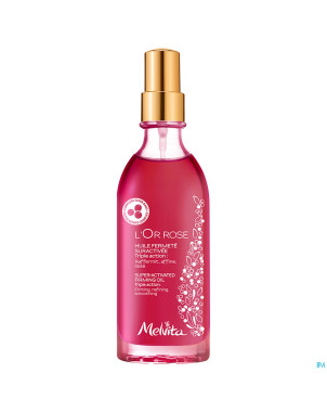 Melvita l'or rose huile fermete    100ml nf