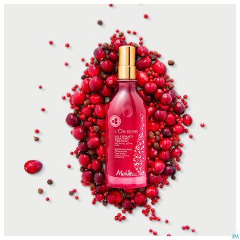 Melvita l'or rose huile fermete    100ml nf