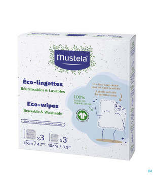 Mustela ch mes eco lingettes    6