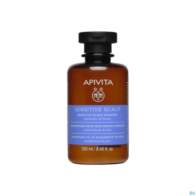 Apivita sensitive scalp shampoo 250ml    nf