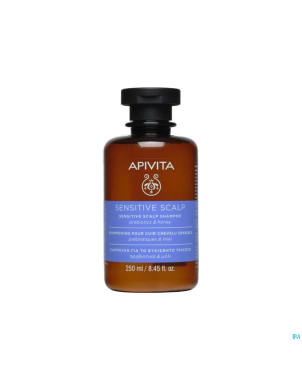 Apivita sensitive scalp shampoo 250ml    nf