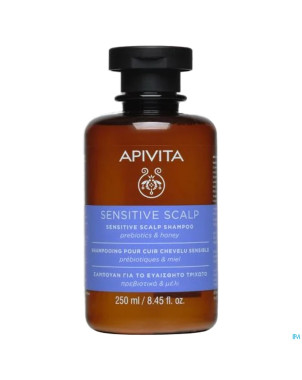 Apivita sensitive scalp shampoo 250ml    nf
