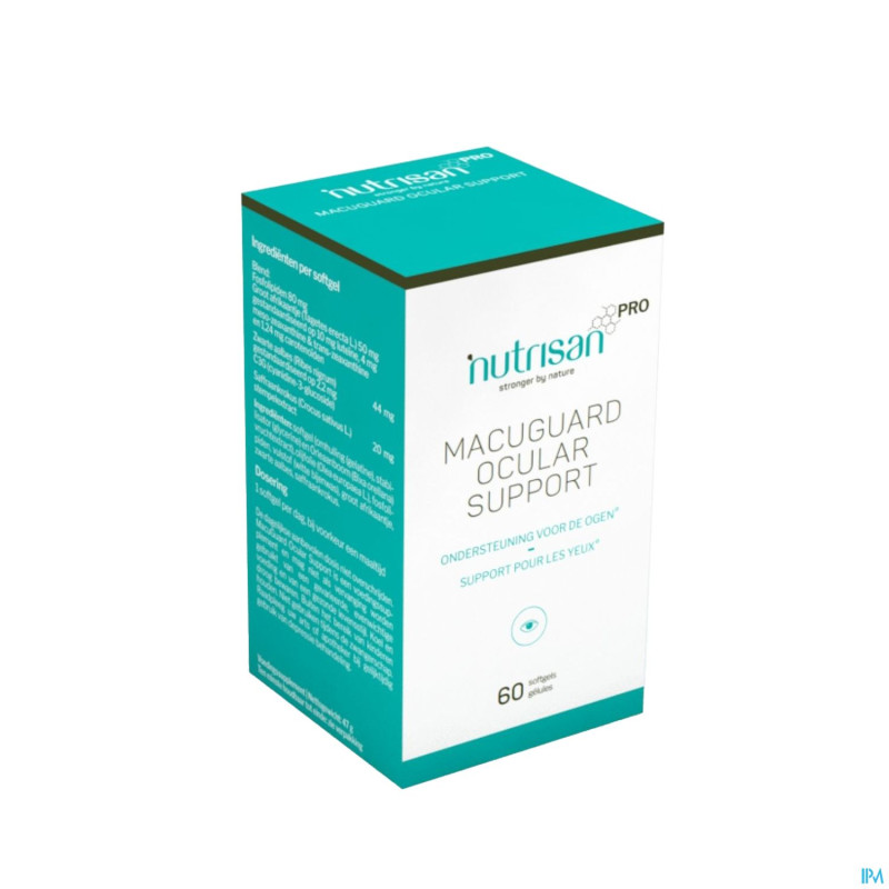 Macuguard ocular support    caps 60