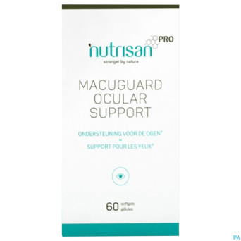 Macuguard ocular support    caps 60