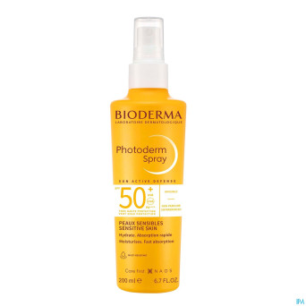 Bioderma photoderm spray spf50+    200ml