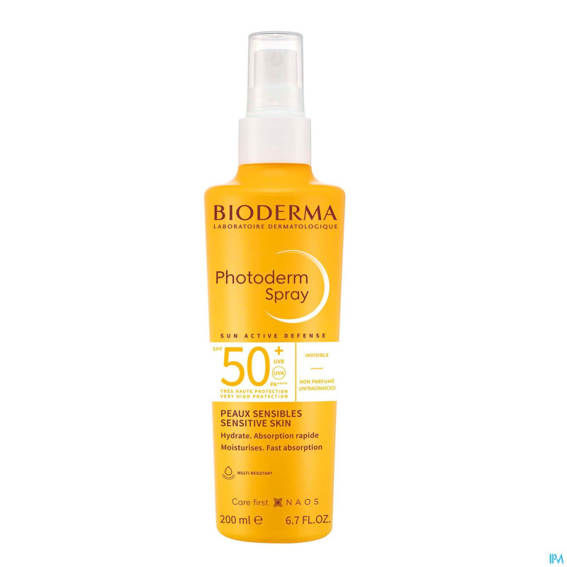 Bioderma photoderm spray spf50+    200ml