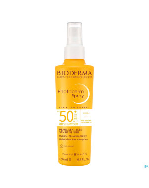 Bioderma photoderm spray spf50+    200ml