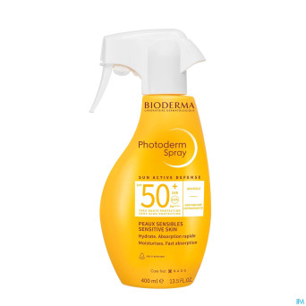 Bioderma photoderm spray spf50+    400ml