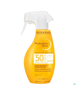 Bioderma photoderm spray spf50+    400ml