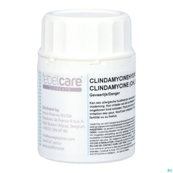 Clindamycine chlorhydrate 10g febelcare