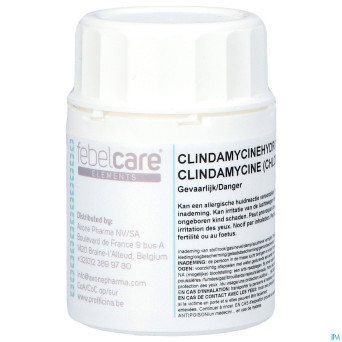 Clindamycine chlorhydrate 10g febelcare
