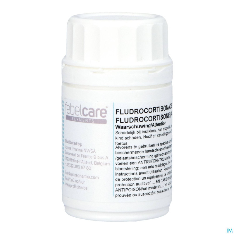 Fludrocortisone acetate 300mg febelcare
