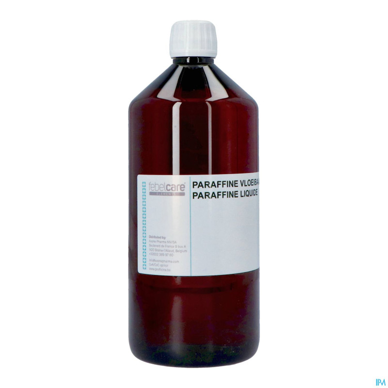 Paraffine liquide 1000ml febelcare