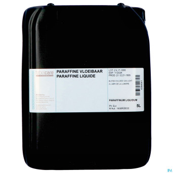 Paraffine liquide 5000ml febelcare
