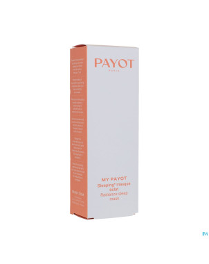Payot masque sleep & glow tube 50ml