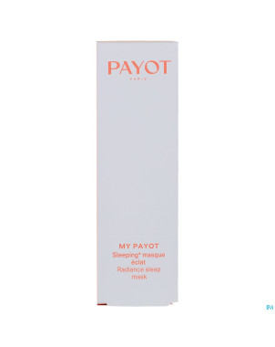 Payot masque sleep & glow tube 50ml