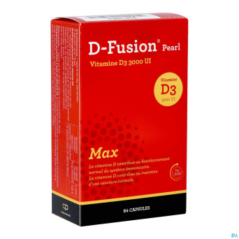 D-fusion pearl 3000ui    caps 84