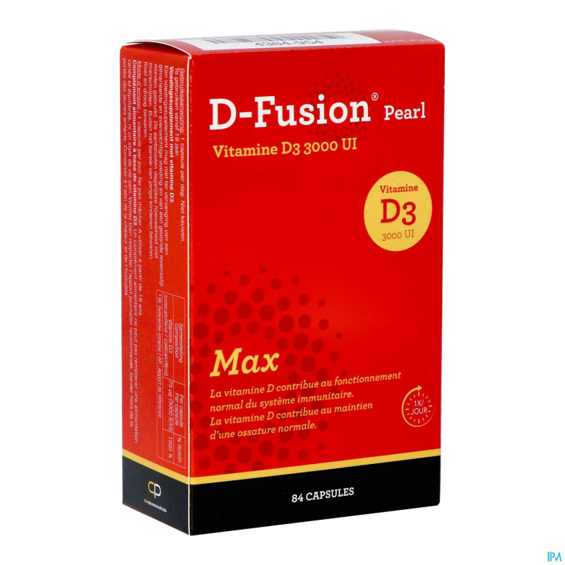 D-fusion pearl 3000ui    caps 84
