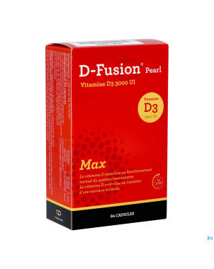 D-fusion pearl 3000ui    caps 84