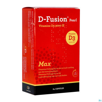 D-fusion pearl 3000ui    caps 84