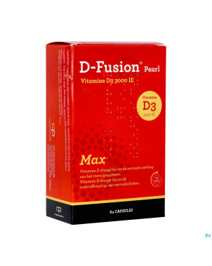 D-fusion pearl 3000ui    caps 84