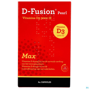 D-fusion pearl 3000ui    caps 84