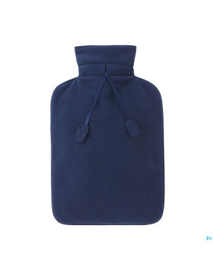 Sanodiane bouillotte polaire bleu marine 1,8l