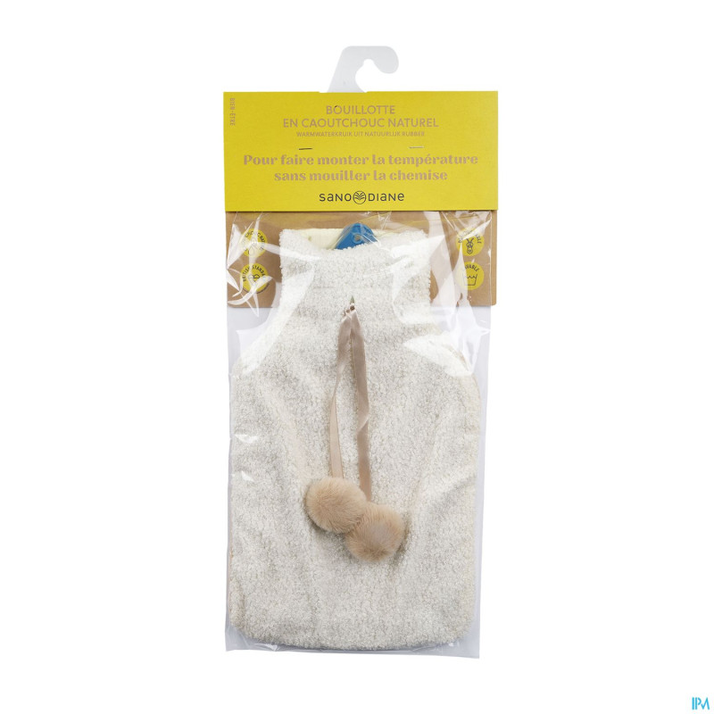 Sanodiane bouillotte mouton ad 1,8l