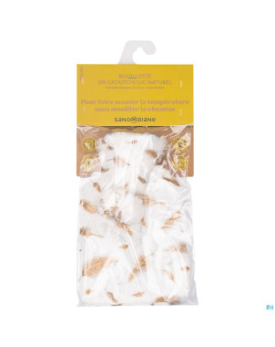 Sanodiane bouillotte caoutchouc plumes 1l