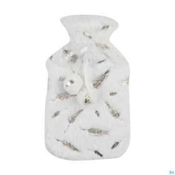 Sanodiane bouillotte caoutchouc plumes 1l