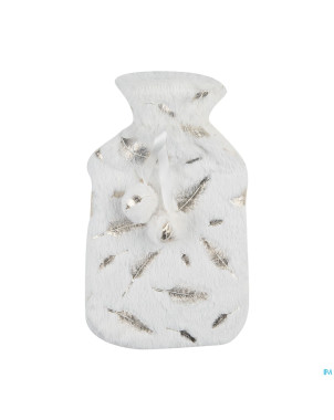 Sanodiane bouillotte caoutchouc plumes 1l