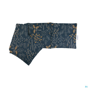 Sanodiane bouillotte tour cou graines lin fleurs