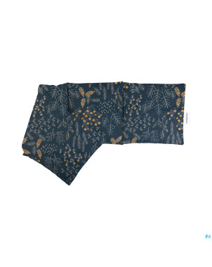 Sanodiane bouillotte tour cou graines lin fleurs